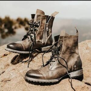 Freebird By Steven Jarvis‎ Men's Boots Size 9 Brown Casual